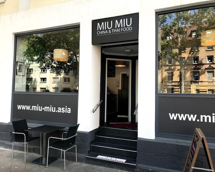 MIU MIU China & Thaifood