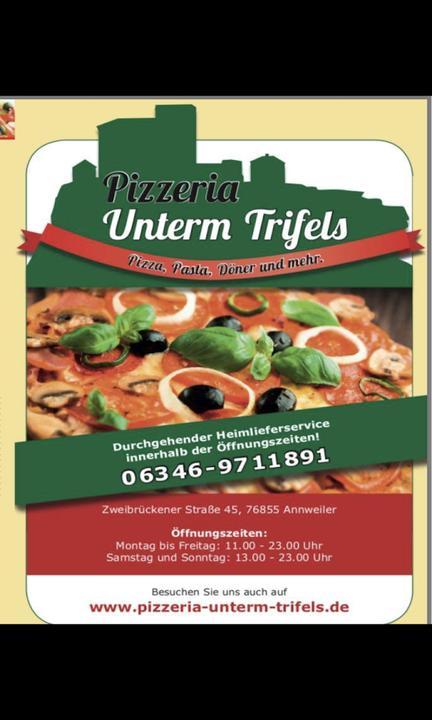 pizzeria unterm Trifels