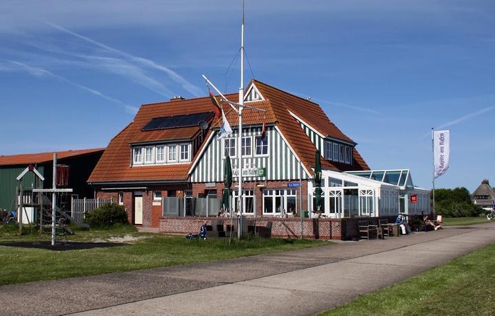 Kajute am Hafen Langeoog